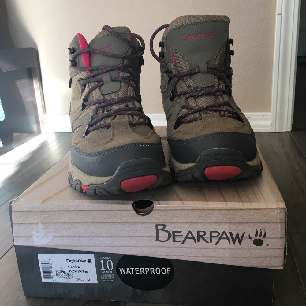 Bear Paw hiking boots
